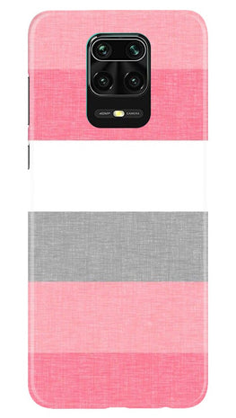 Pink white pattern Case for Redmi Note 10 Lite