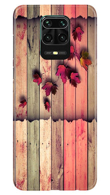 Wooden look2 Mobile Back Case for Redmi Note 10 Lite (Design - 56)