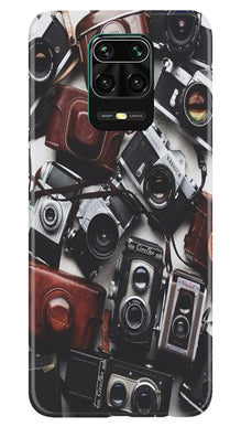 Cameras Mobile Back Case for Redmi Note 10 Lite (Design - 57)