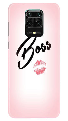 Boss Mobile Back Case for Redmi Note 10 Lite (Design - 59)