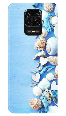 Sea Shells2 Mobile Back Case for Redmi Note 10 Lite (Design - 64)