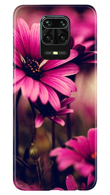 Purple Daisy Mobile Back Case for Redmi Note 10 Lite (Design - 65)