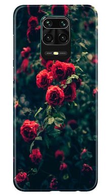 Red Rose Mobile Back Case for Redmi Note 10 Lite (Design - 66)