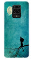 Moon cat Case for Redmi Note 10 Lite