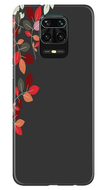 Grey Background Mobile Back Case for Redmi Note 10 Lite (Design - 71)