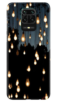 Party Bulb Mobile Back Case for Redmi Note 10 Lite (Design - 72)
