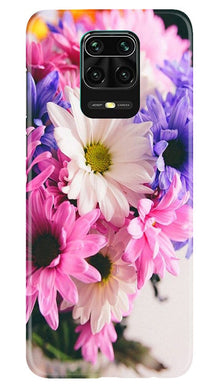 Coloful Daisy Mobile Back Case for Redmi Note 10 Lite (Design - 73)