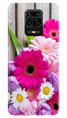 Coloful Daisy2 Mobile Back Case for Redmi Note 10 Lite (Design - 76)