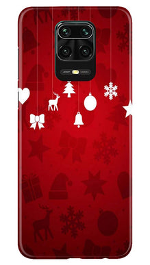 Christmas Mobile Back Case for Redmi Note 10 Lite (Design - 78)