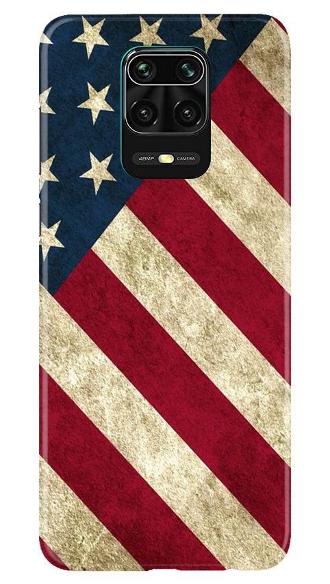 America Case for Redmi Note 10 Lite
