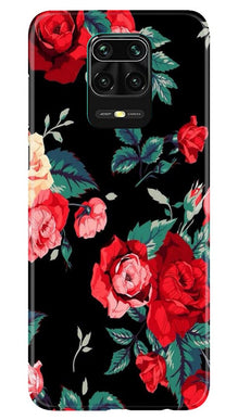 Red Rose2 Mobile Back Case for Redmi Note 10 Lite (Design - 81)