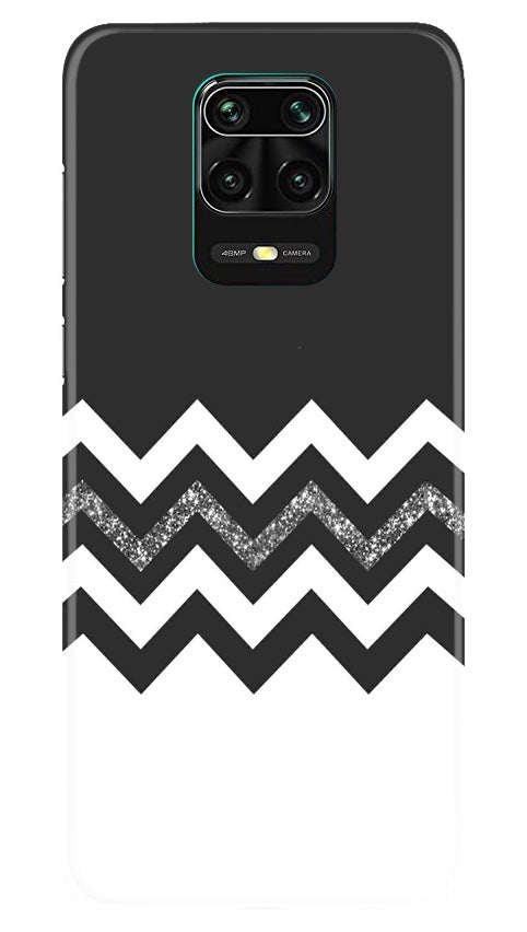 Black white Pattern2Case for Redmi Note 10 Lite