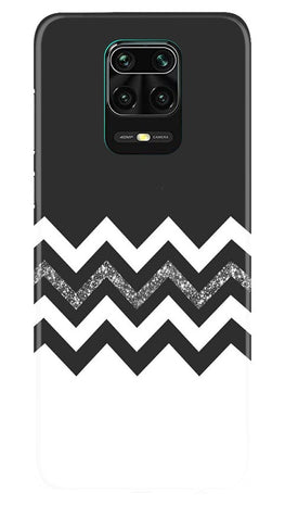 Black white Pattern2Case for Redmi Note 10 Lite