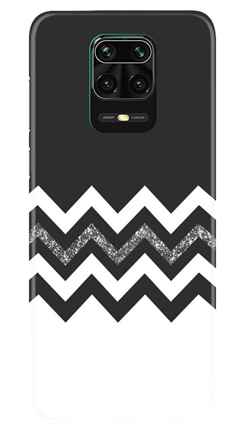 Black white Pattern2Case for Redmi Note 10 Lite