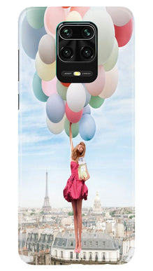 Girl with Baloon Mobile Back Case for Redmi Note 10 Lite (Design - 84)