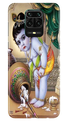 Bal Gopal2 Mobile Back Case for Redmi Note 10 Lite (Design - 85)