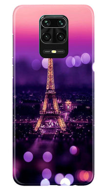 Eiffel Tower Mobile Back Case for Redmi Note 10 Lite (Design - 86)