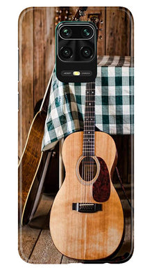 Guitar2 Mobile Back Case for Redmi Note 10 Lite (Design - 87)