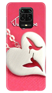 Just love Mobile Back Case for Redmi Note 10 Lite (Design - 88)