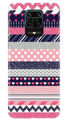 Pattern3 Mobile Back Case for Redmi Note 10 Lite (Design - 90)