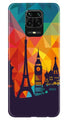 Eiffel Tower2 Case for Redmi Note 10 Lite