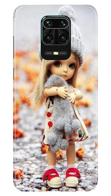 Cute Doll Mobile Back Case for Redmi Note 10 Lite (Design - 93)