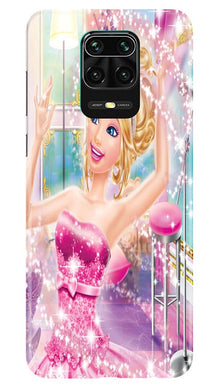 Princesses Mobile Back Case for Redmi Note 10 Lite (Design - 95)