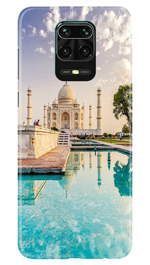Tajmahal Mobile Back Case for Redmi Note 10 Lite (Design - 96)