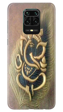 Lord Ganesha Mobile Back Case for Redmi Note 10 Lite (Design - 100)