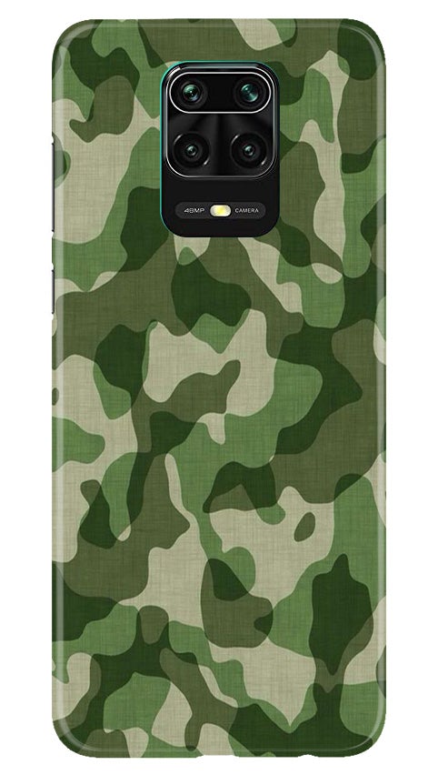 Army Camouflage Case for Redmi Note 10 Lite(Design - 106)