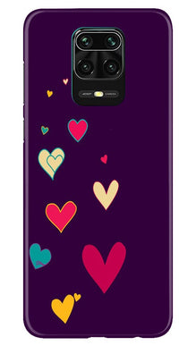 Purple Background Mobile Back Case for Redmi Note 10 Lite  (Design - 107)
