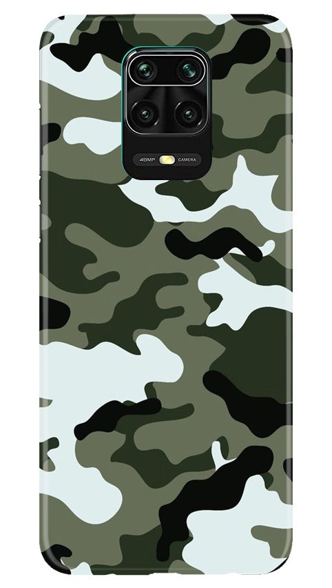 Army Camouflage Case for Redmi Note 10 Lite(Design - 108)