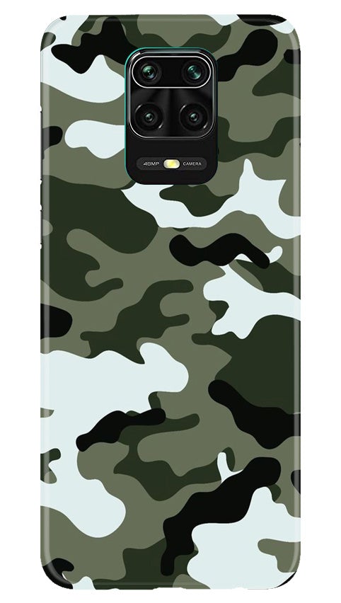 Army Camouflage Case for Redmi Note 10 Lite  (Design - 108)