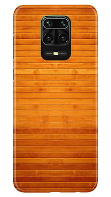 Wooden Look Mobile Back Case for Redmi Note 10 Lite  (Design - 111)