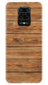 Wooden Look Case for Redmi Note 10 Lite  (Design - 113)