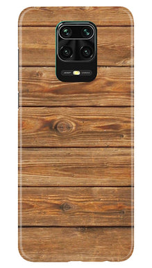 Wooden Look Mobile Back Case for Redmi Note 10 Lite  (Design - 113)