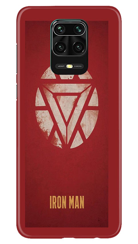 Iron Man Superhero Case for Redmi Note 10 Lite(Design - 115)