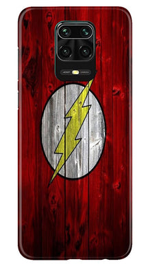 Flash Superhero Mobile Back Case for Redmi Note 10 Lite  (Design - 116)