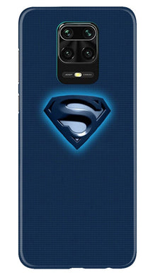 Superman Superhero Mobile Back Case for Redmi Note 10 Lite  (Design - 117)