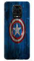 Captain America Superhero Case for Redmi Note 10 Lite  (Design - 118)