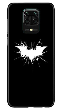 Batman Superhero Mobile Back Case for Redmi Note 10 Lite  (Design - 119)