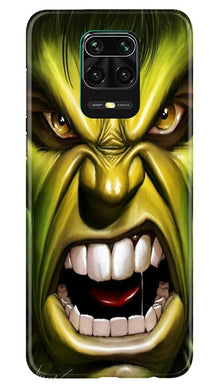 Hulk Superhero Mobile Back Case for Redmi Note 10 Lite  (Design - 121)