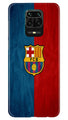 FCB Football Case for Redmi Note 10 Lite  (Design - 123)