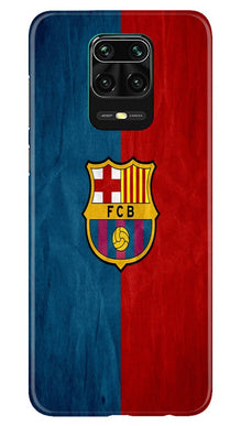 FCB Football Mobile Back Case for Redmi Note 10 Lite  (Design - 123)