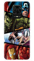 Avengers Superhero Case for Redmi Note 10 Lite  (Design - 124)