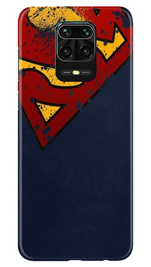 Superman Superhero Case for Redmi Note 10 Lite(Design - 125)