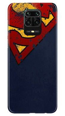 Superman Superhero Mobile Back Case for Redmi Note 10 Lite  (Design - 125)