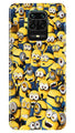 Minions Case for Redmi Note 10 Lite  (Design - 126)