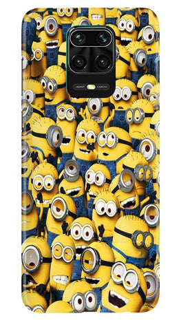 Minions Case for Redmi Note 10 Lite(Design - 126)