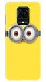 Minions Case for Redmi Note 10 Lite  (Design - 128)
